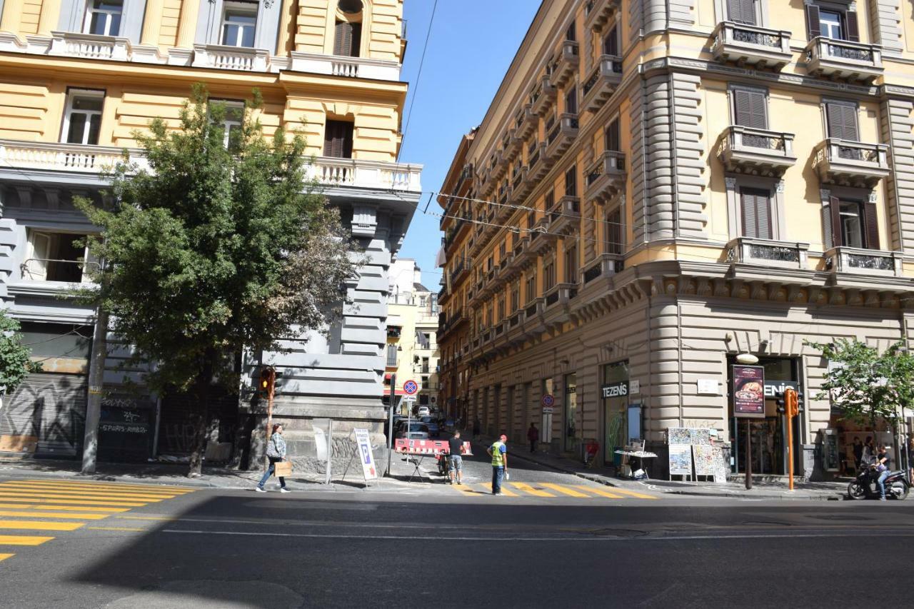 Le Case Della Baia Di Napoli Ngoại thất bức ảnh