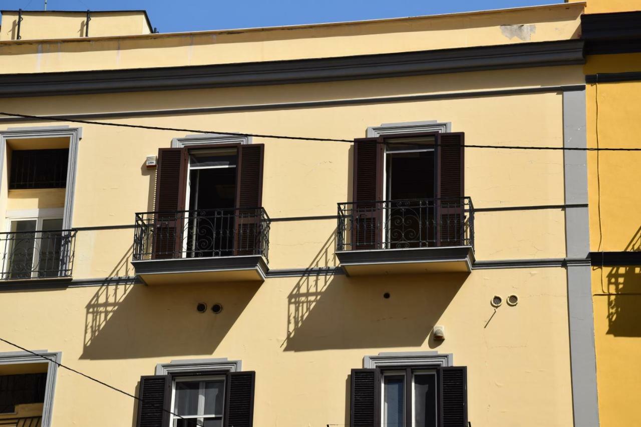 Le Case Della Baia Di Napoli Ngoại thất bức ảnh