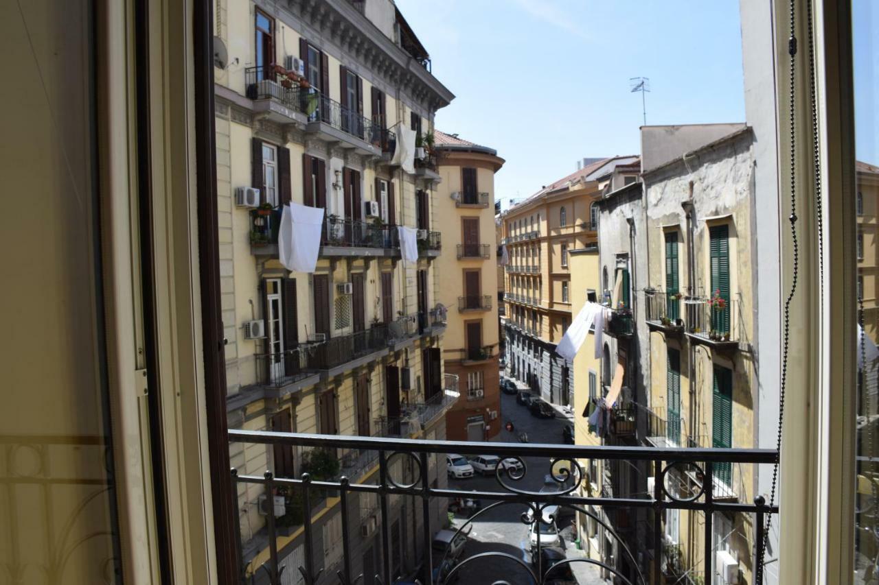 Le Case Della Baia Di Napoli Ngoại thất bức ảnh